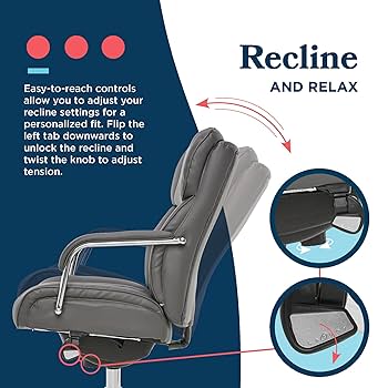 Amazon.com: La-Z-Boy Sutherland Ergonomic Bonded Leather